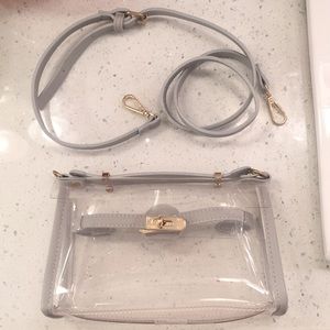 Clear handbag